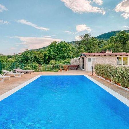 Apartments Nika With Swimming Pool And Beautiful Sea View Dobreć Buitenkant foto