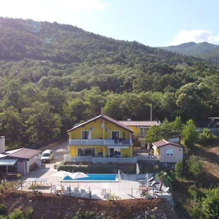 Apartments Nika With Swimming Pool And Beautiful Sea View Dobreć Buitenkant foto