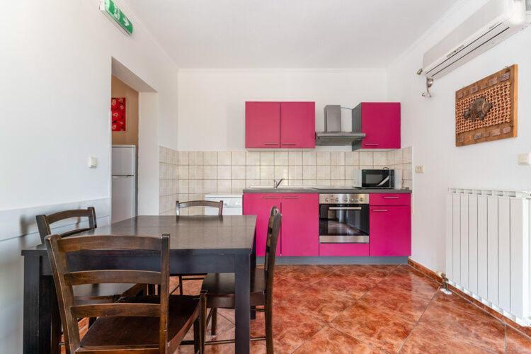 Apartments Nika With Swimming Pool And Beautiful Sea View Dobreć Buitenkant foto