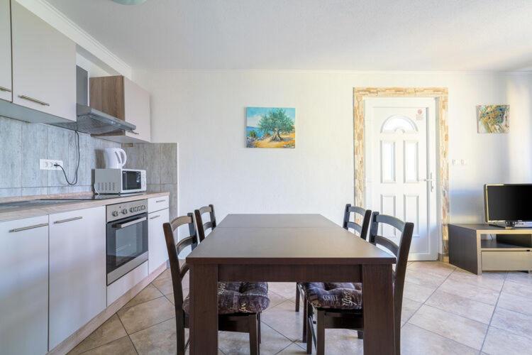 Apartments Nika With Swimming Pool And Beautiful Sea View Dobreć Buitenkant foto
