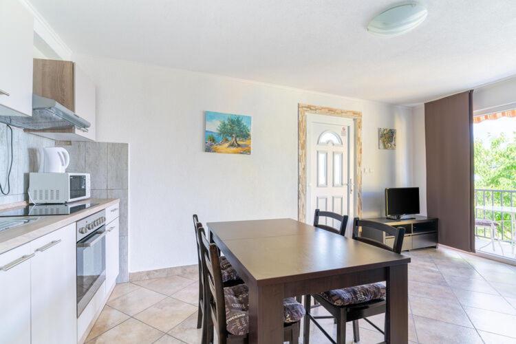 Apartments Nika With Swimming Pool And Beautiful Sea View Dobreć Buitenkant foto