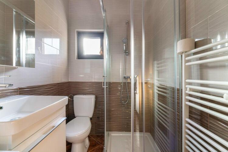 Apartments Nika With Swimming Pool And Beautiful Sea View Dobreć Buitenkant foto