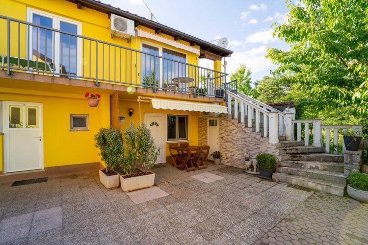 Apartments Nika With Swimming Pool And Beautiful Sea View Dobreć Buitenkant foto