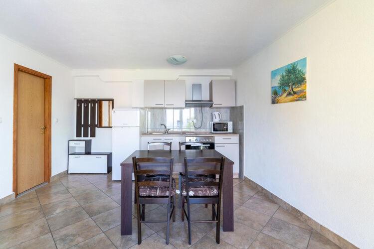 Apartments Nika With Swimming Pool And Beautiful Sea View Dobreć Buitenkant foto