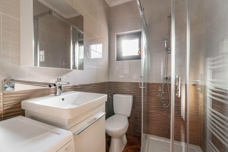 Apartments Nika With Swimming Pool And Beautiful Sea View Dobreć Buitenkant foto