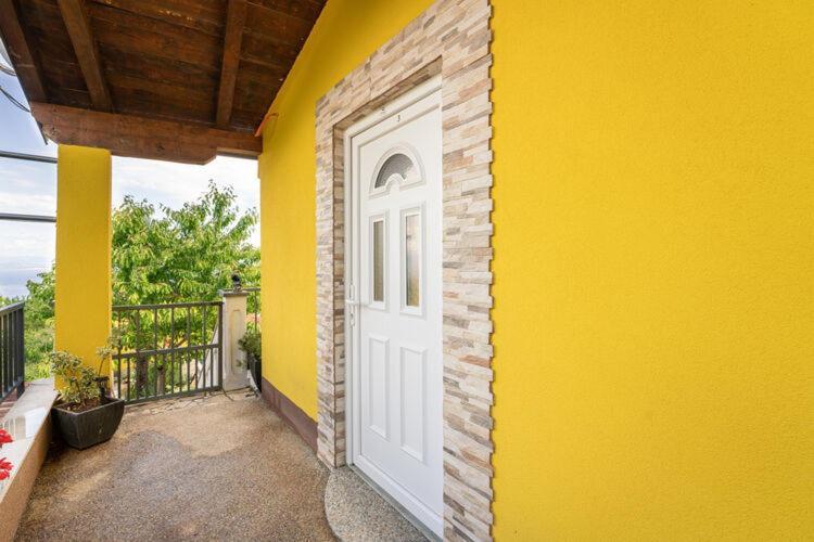 Apartments Nika With Swimming Pool And Beautiful Sea View Dobreć Buitenkant foto