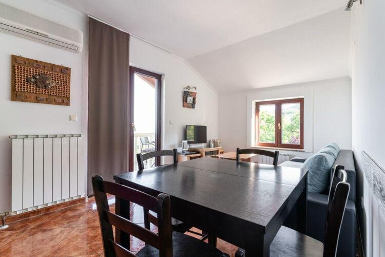 Apartments Nika With Swimming Pool And Beautiful Sea View Dobreć Buitenkant foto