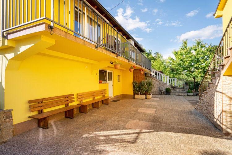 Apartments Nika With Swimming Pool And Beautiful Sea View Dobreć Buitenkant foto
