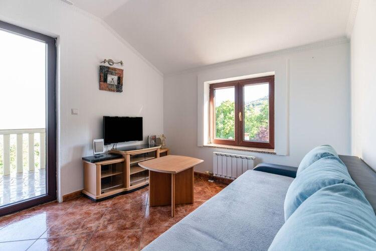 Apartments Nika With Swimming Pool And Beautiful Sea View Dobreć Buitenkant foto