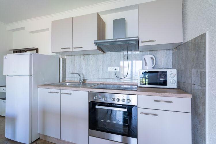 Apartments Nika With Swimming Pool And Beautiful Sea View Dobreć Buitenkant foto