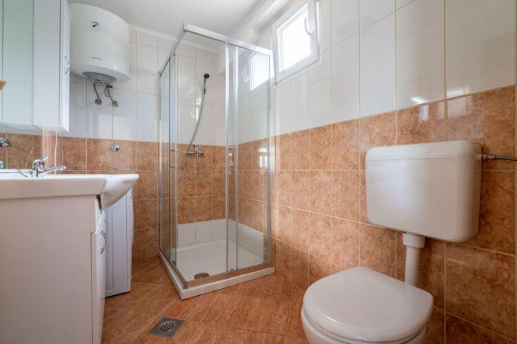 Apartments Nika With Swimming Pool And Beautiful Sea View Dobreć Buitenkant foto