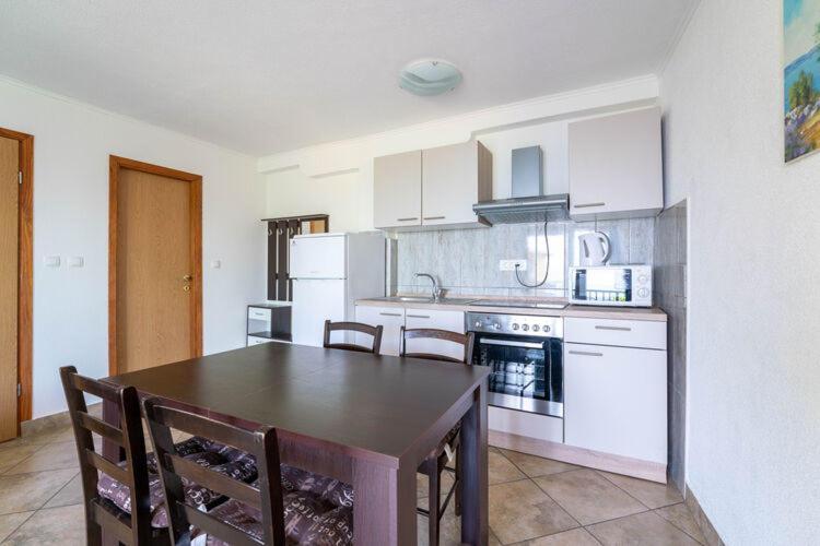 Apartments Nika With Swimming Pool And Beautiful Sea View Dobreć Buitenkant foto