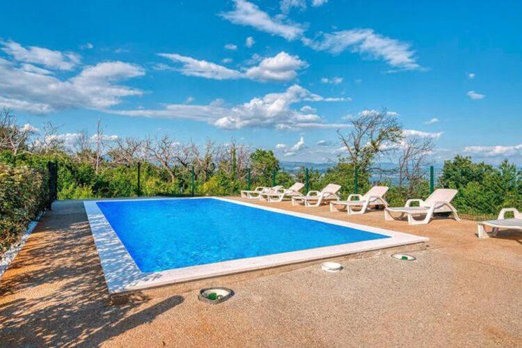 Apartments Nika With Swimming Pool And Beautiful Sea View Dobreć Buitenkant foto