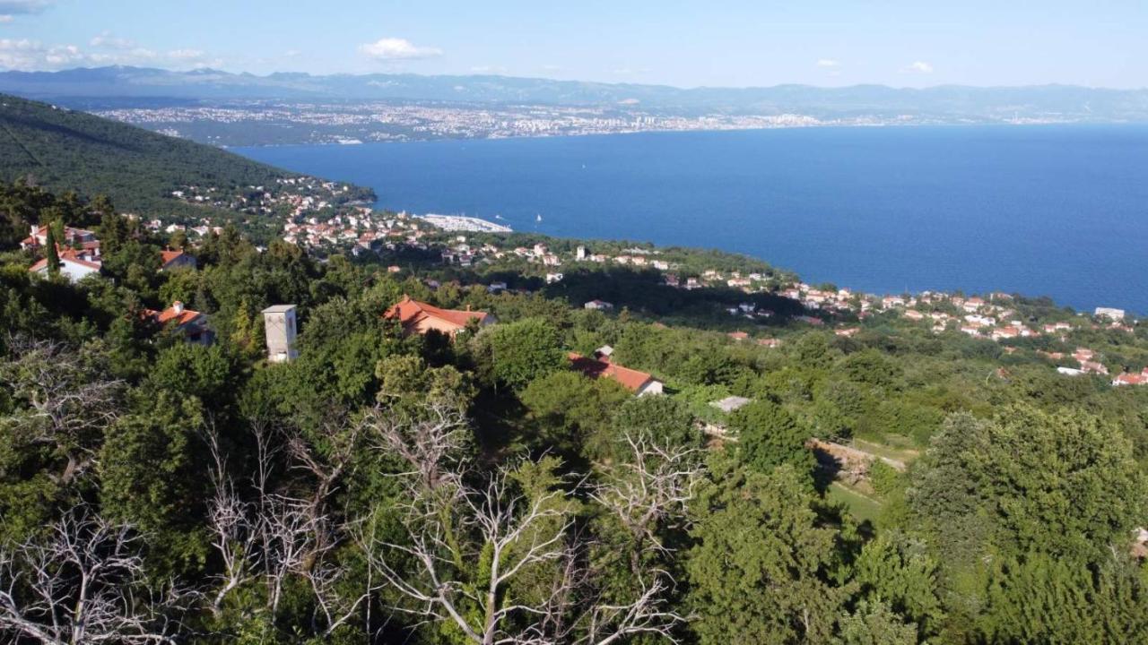 Apartments Nika With Swimming Pool And Beautiful Sea View Dobreć Buitenkant foto